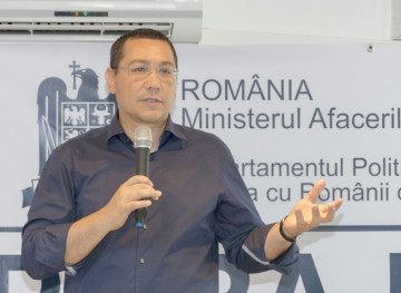 Ce spune Ponta despre alegerea preşedinţilor CJ prin vot indirect